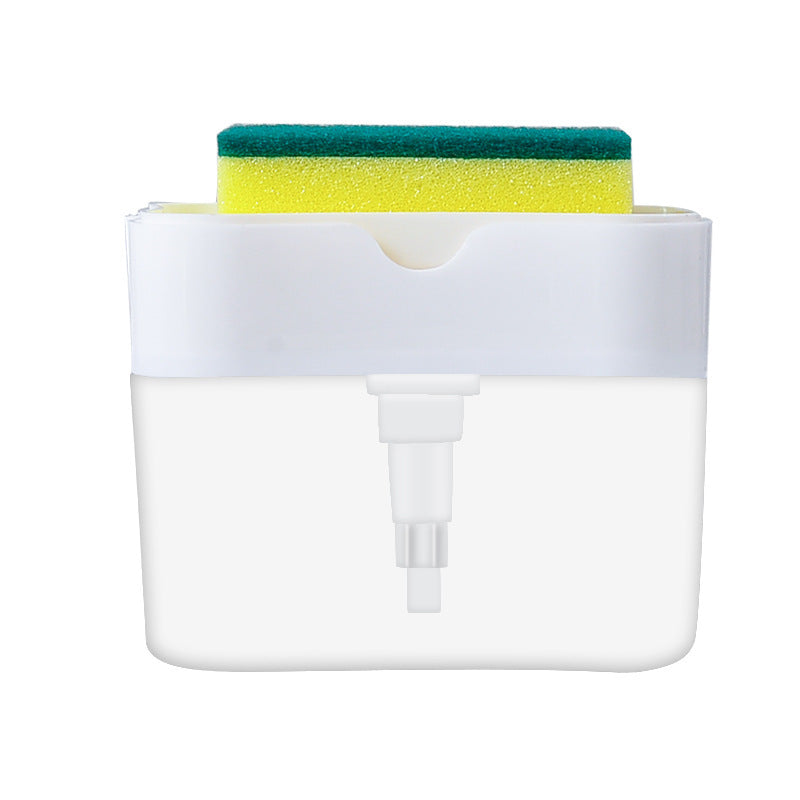 2-in-1 Soap Dispenser Sponge Caddy
