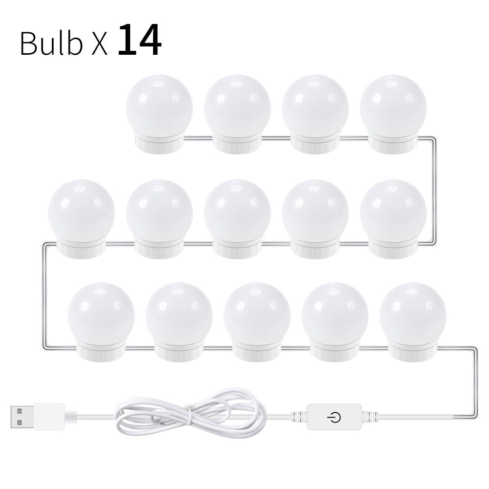 USB Touch LED Light Bulb