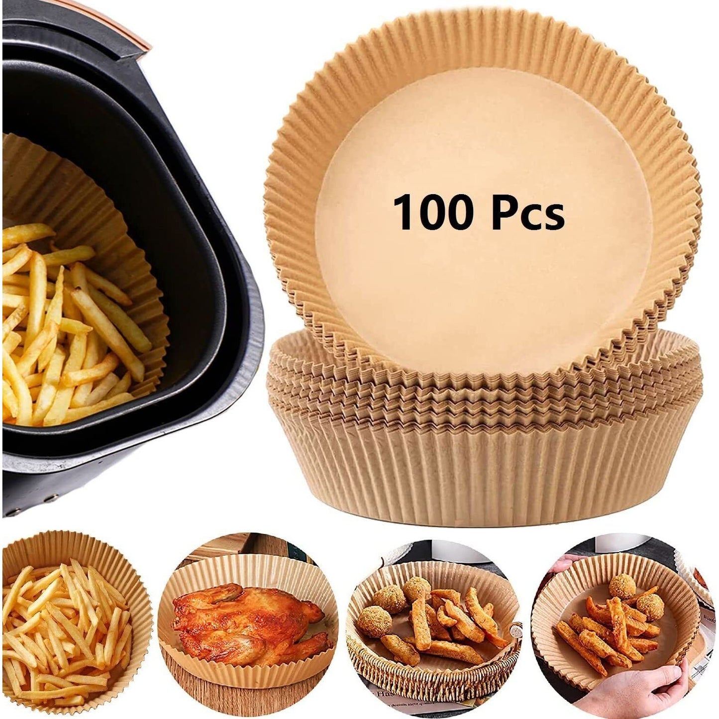 Air Fryer Disposable Paper Liner