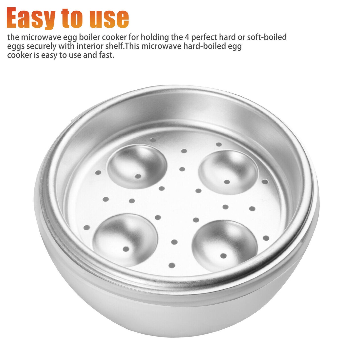 Microwave Egg Steamer