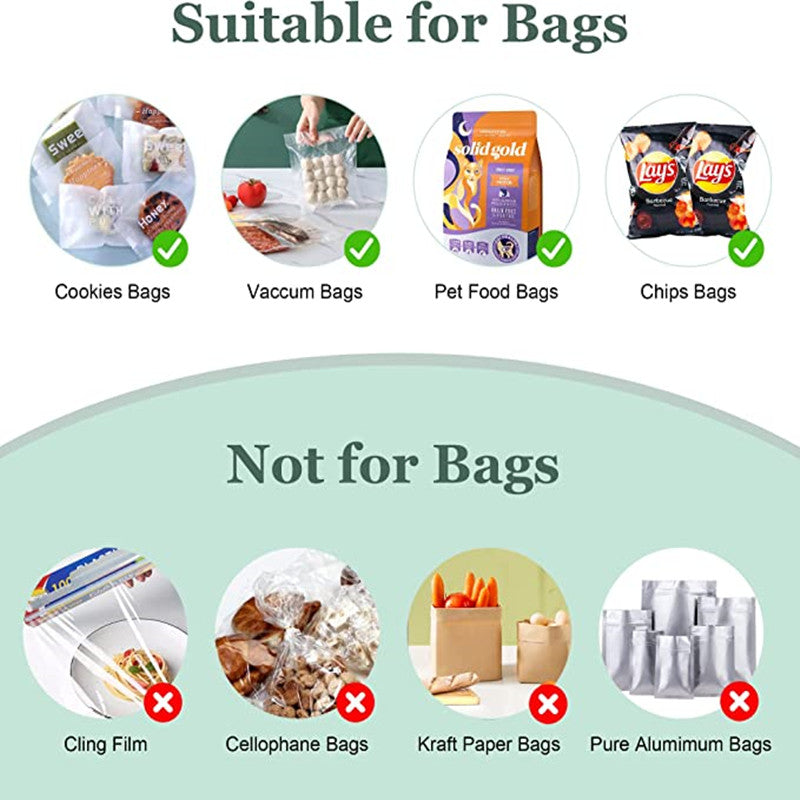 2 In 1 Bag Sealer