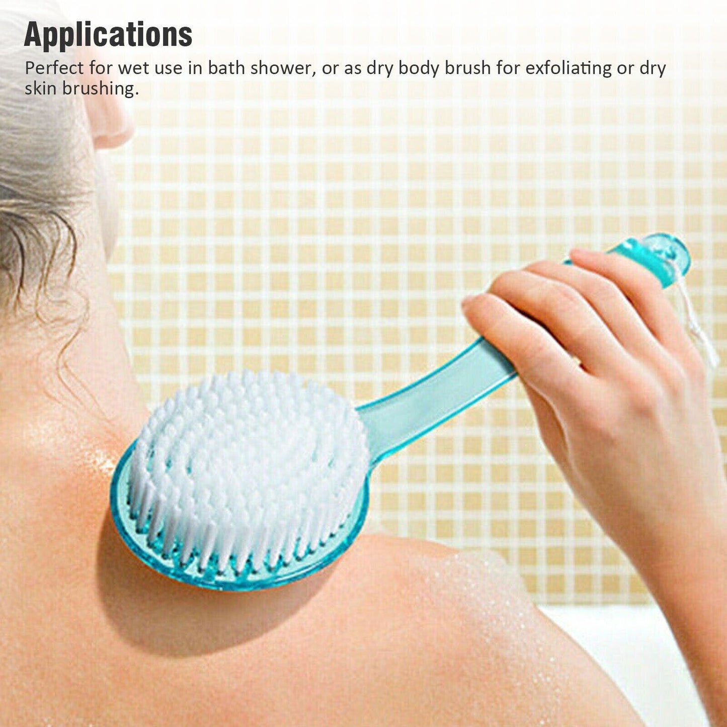 Back Body Shower Brush