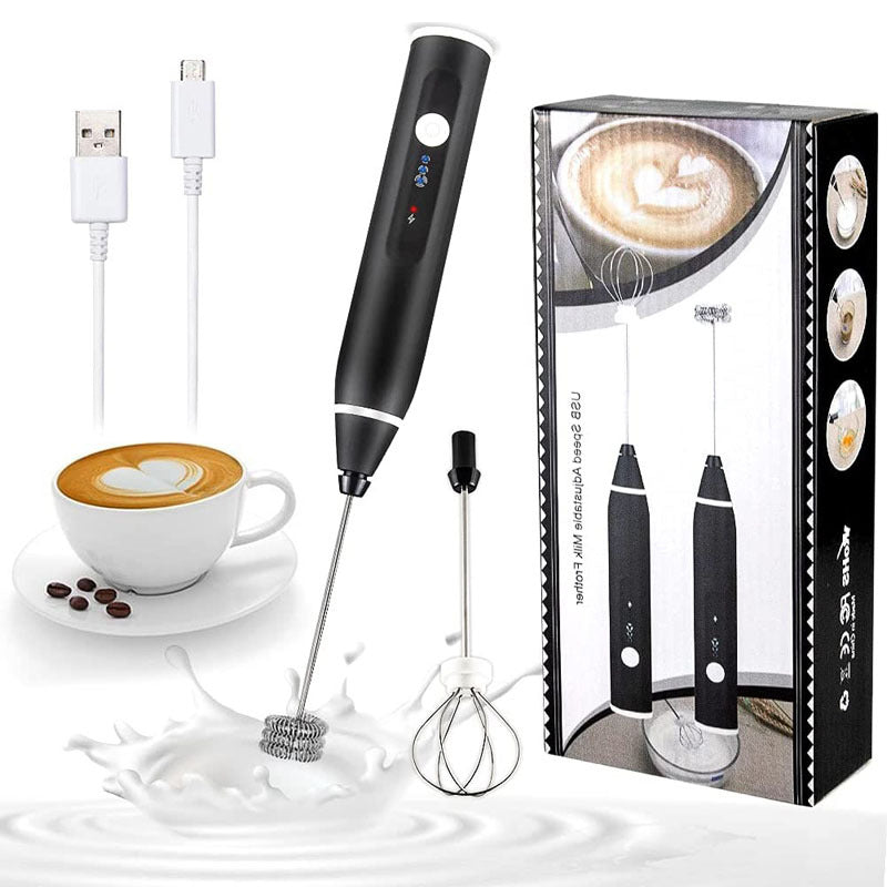 Electric Egg Beater & Milk Brother