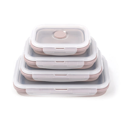 Silicone Food Storage Box