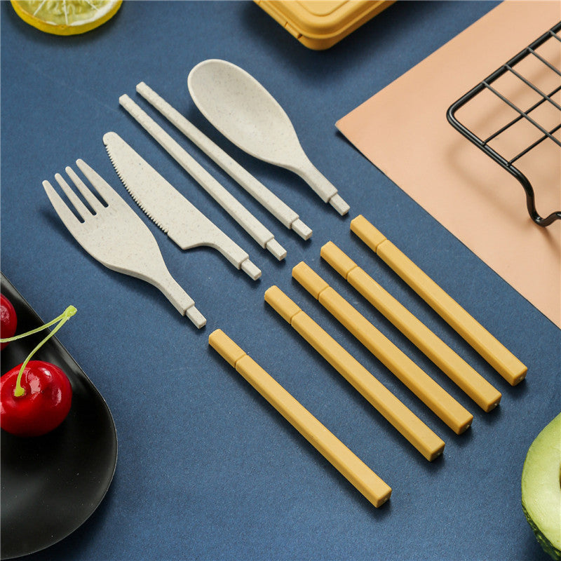 Portable Kitchen Cutlery Set