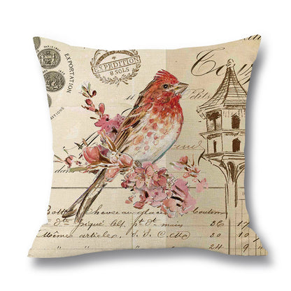 Printed Throw Pillow