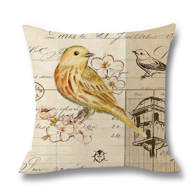 Printed Throw Pillow