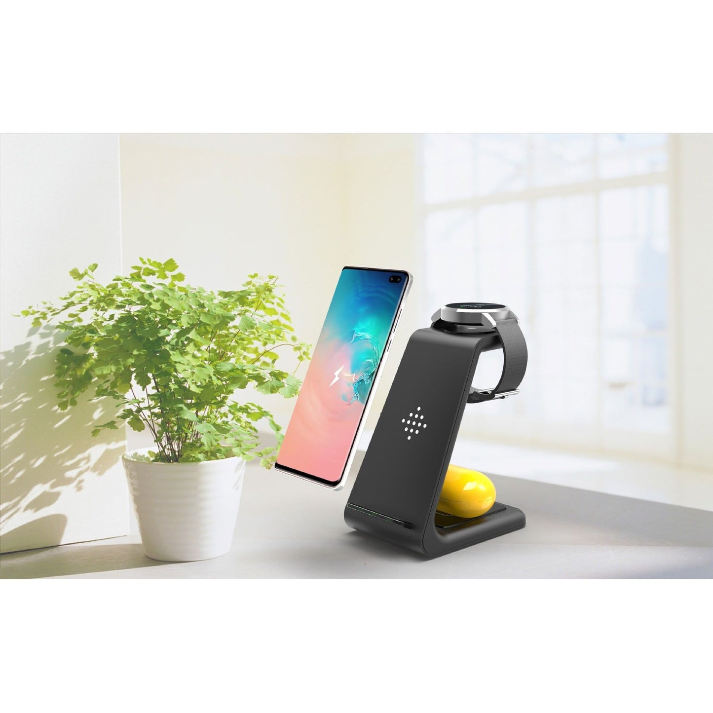 3-in-1 Stand Wireless Charger