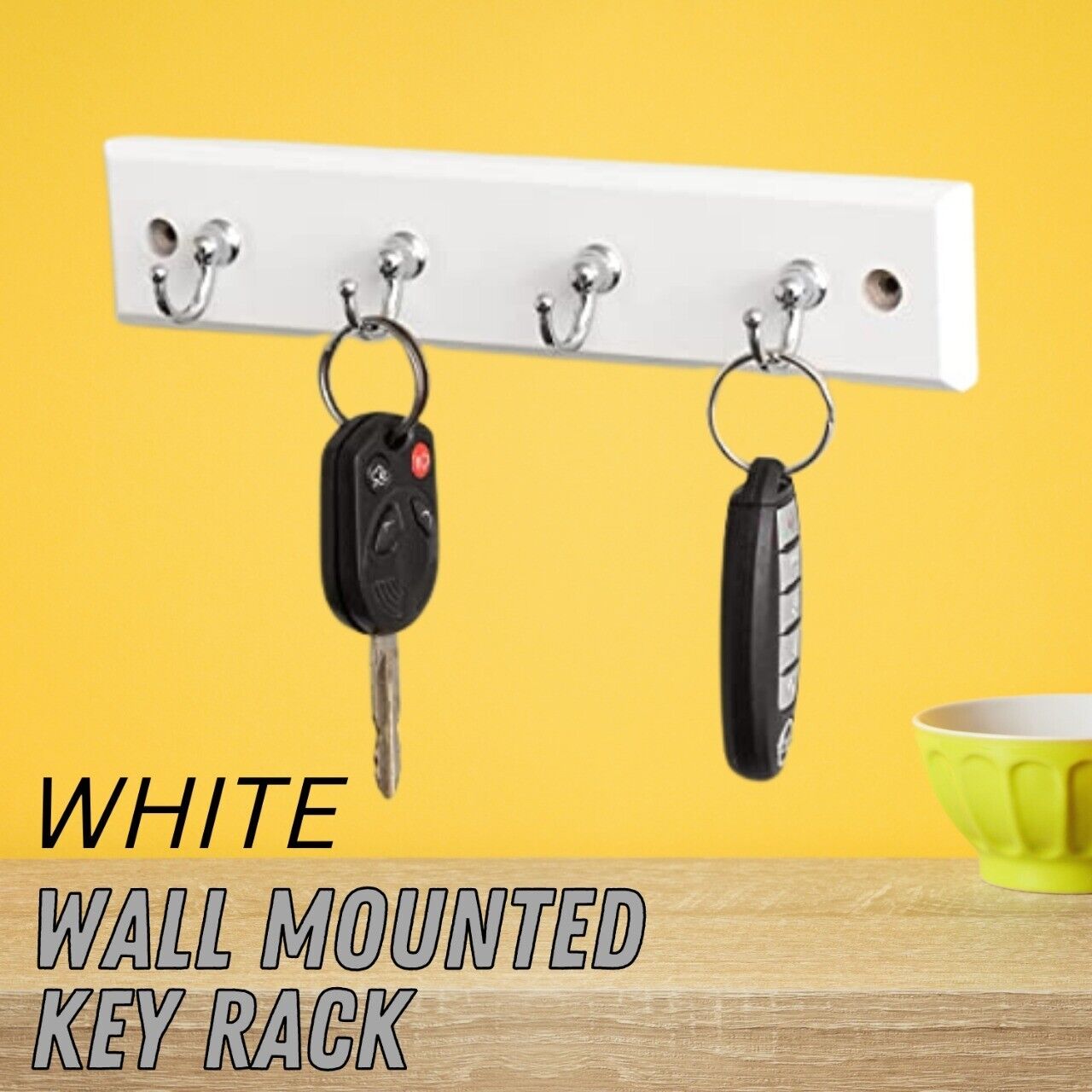 Wall Mount Key Holder