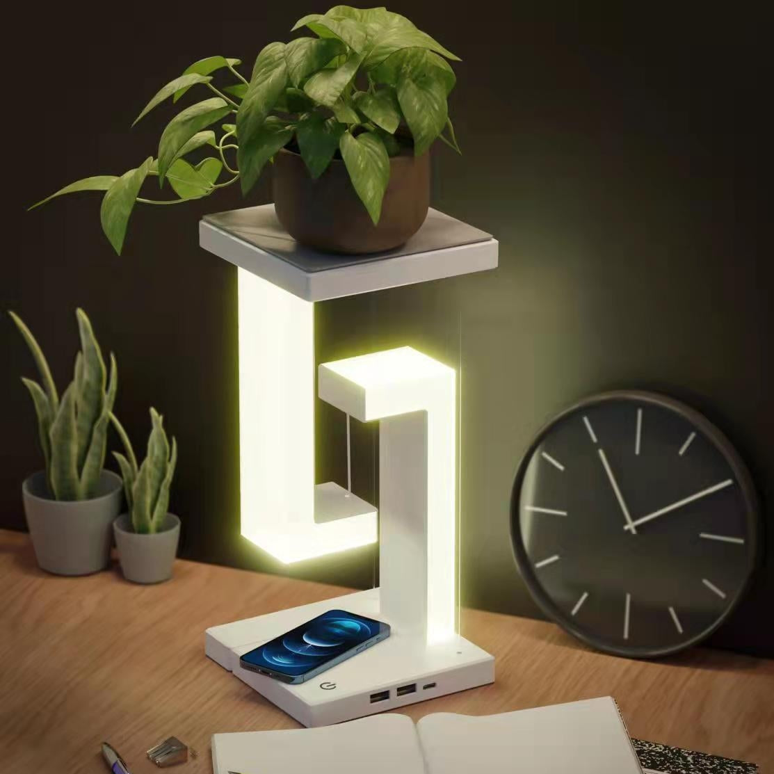 Table Lamp + Wireless Charger