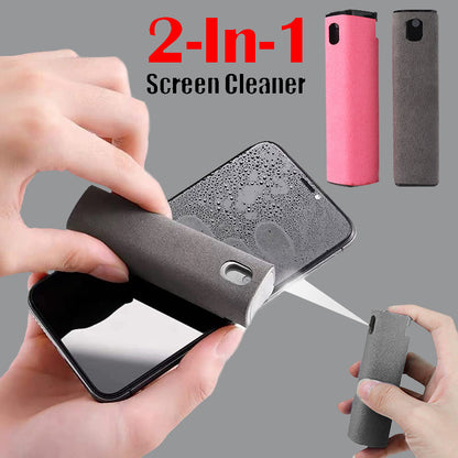 Portable Mobile Phone Screen Cleaner Set