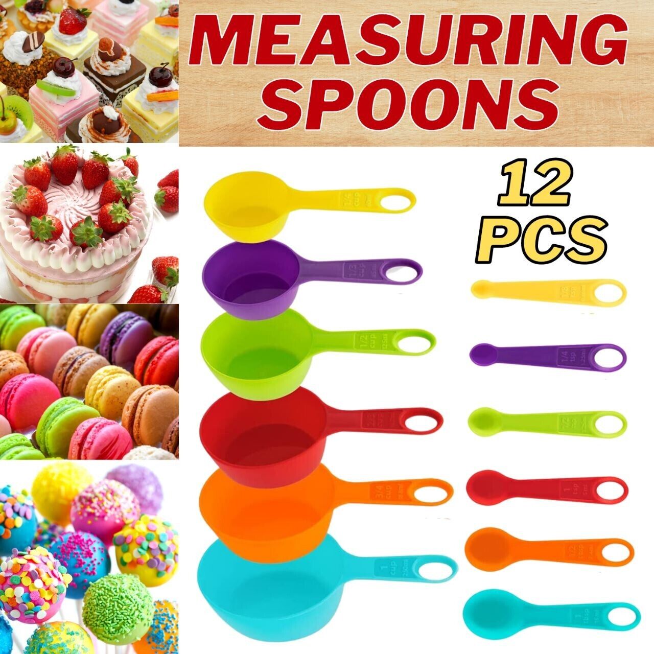 Measuring Cups & Measuring Spoons