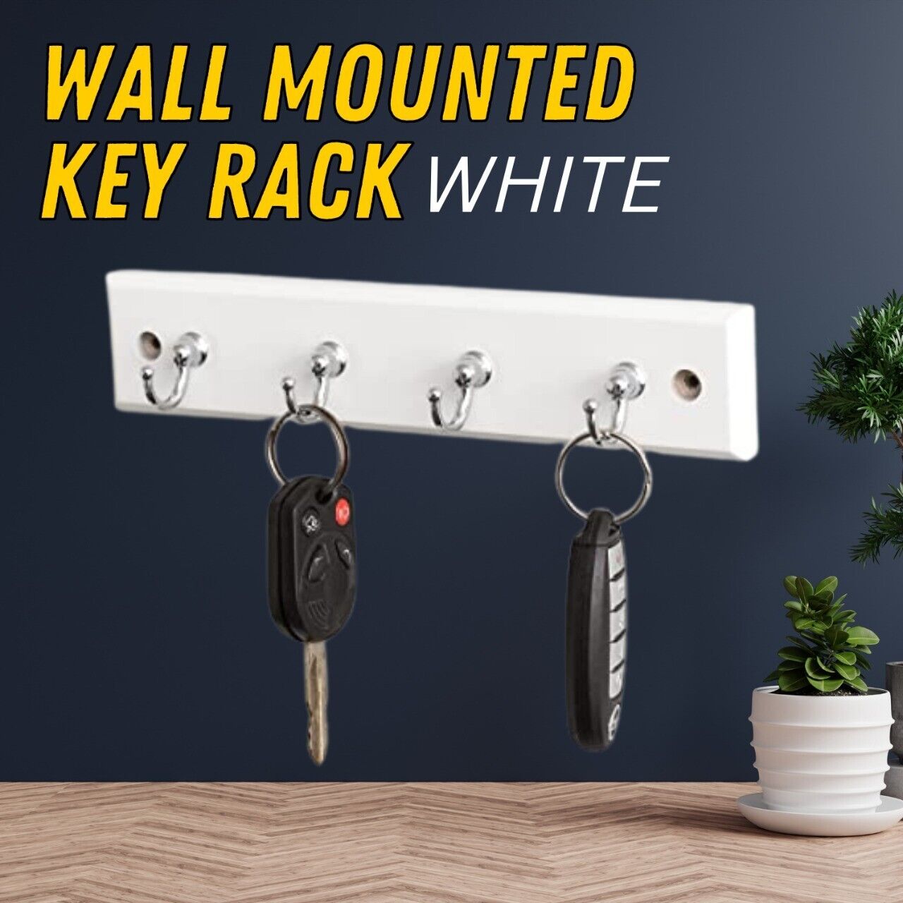 Wall Mount Key Holder