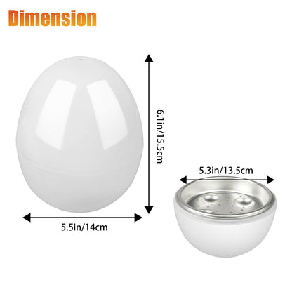 Microwave Egg Steamer