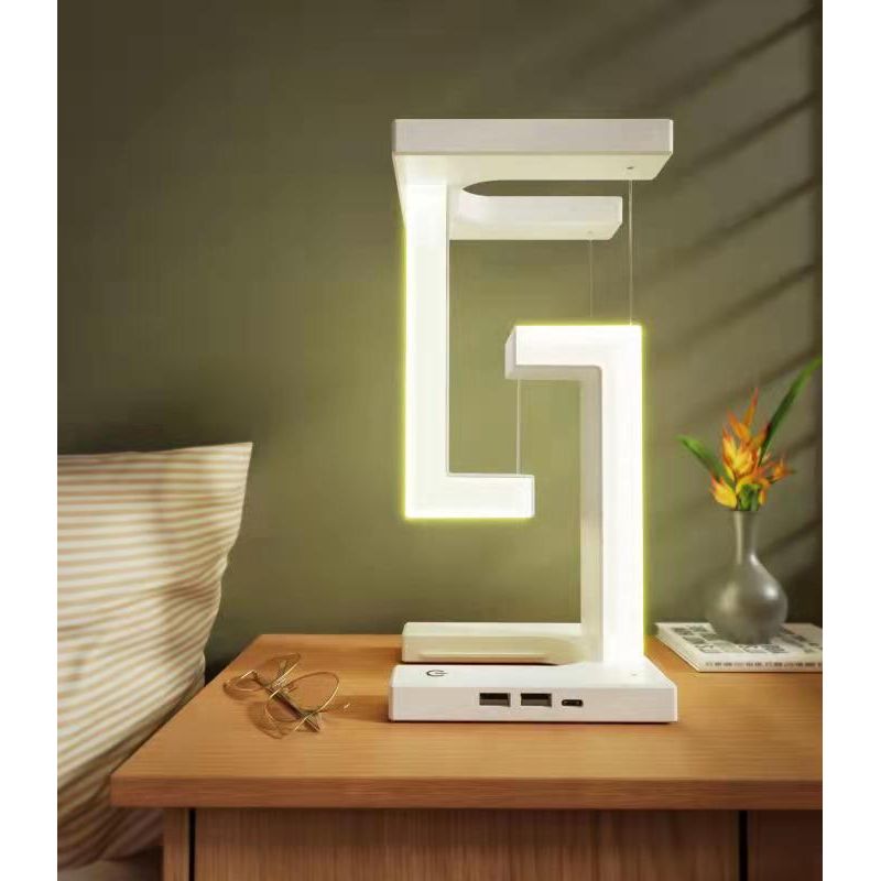 Table Lamp + Wireless Charger