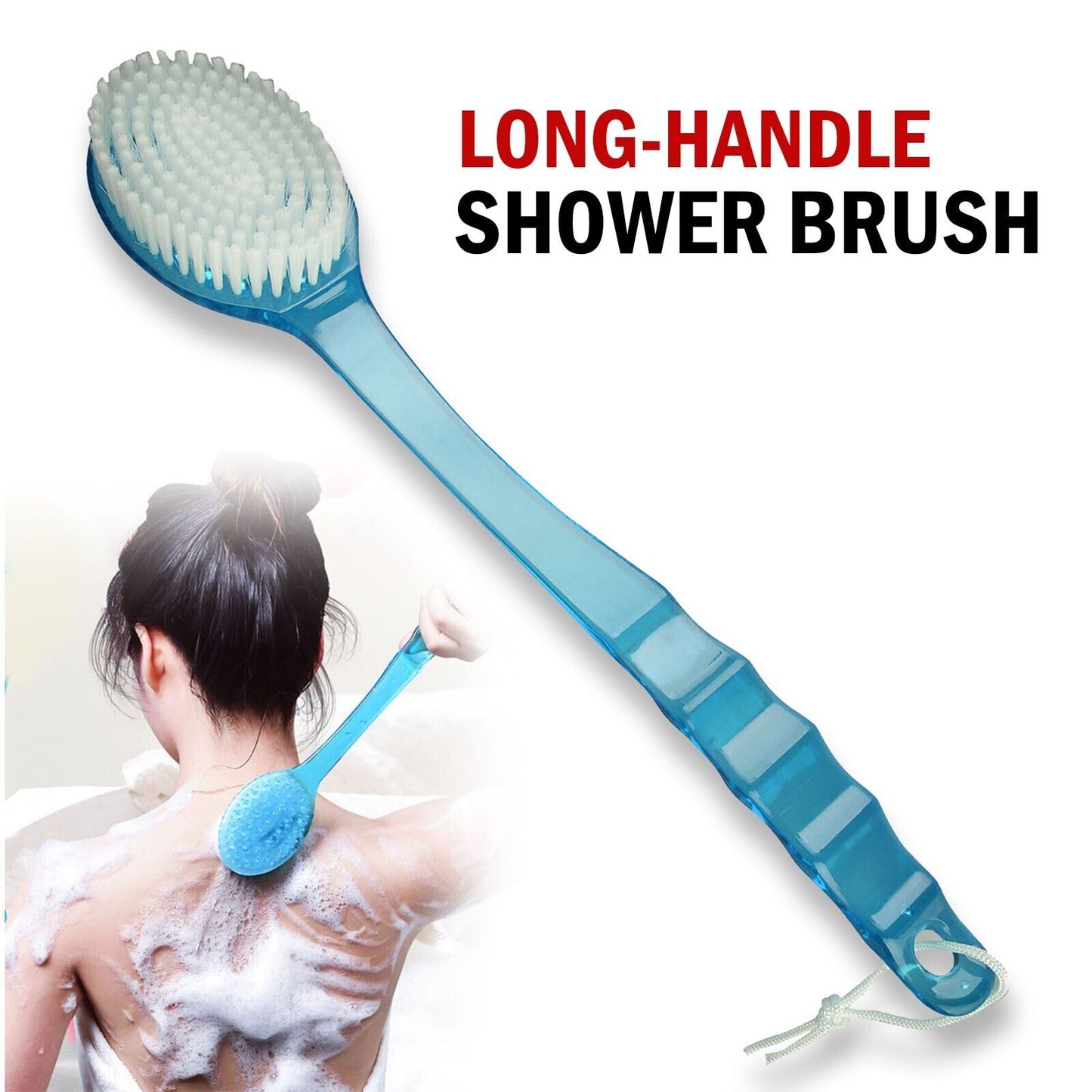 Back Body Shower Brush