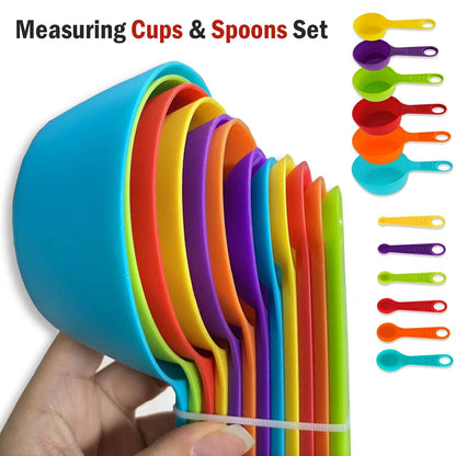 Measuring Cups & Measuring Spoons
