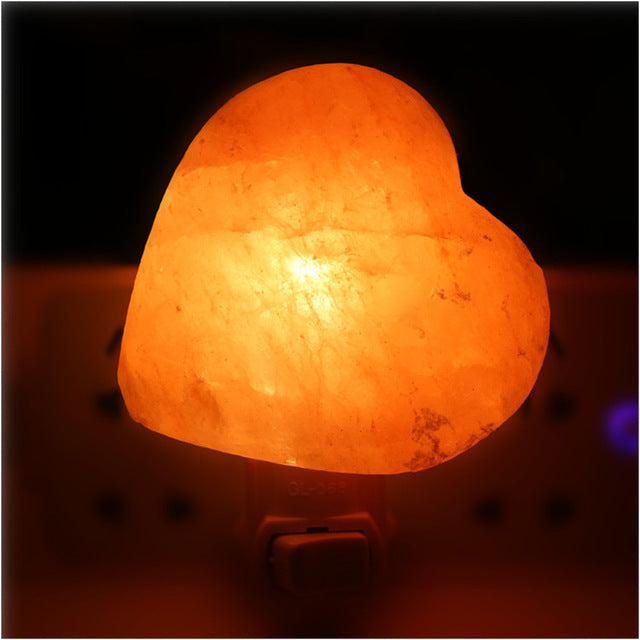 Crystal Salt Lamp