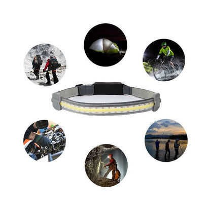 Portable Headlight USB