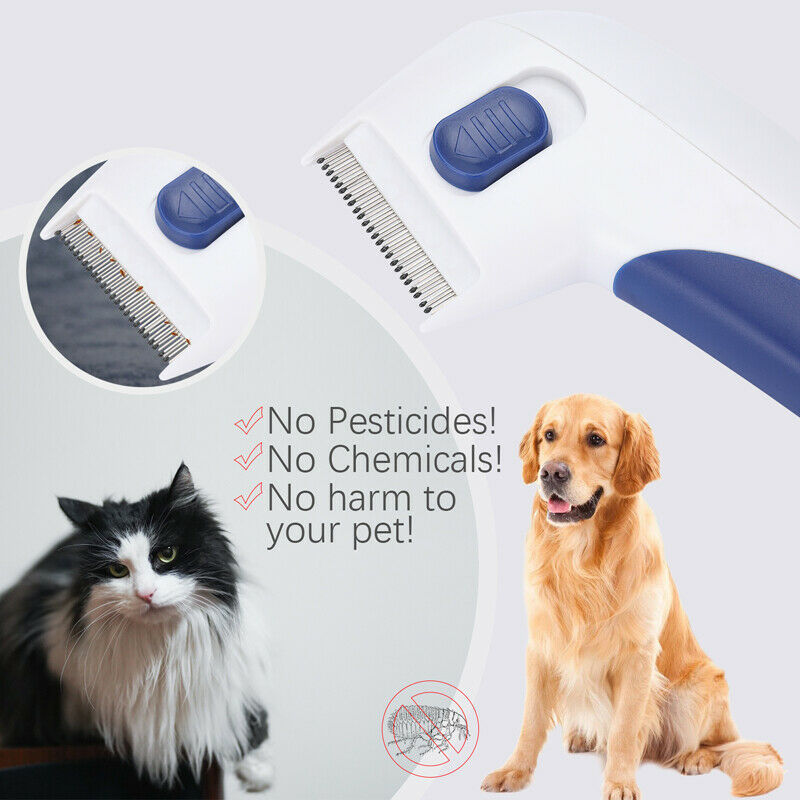 Anti Lice Flea Electric Comb Pet