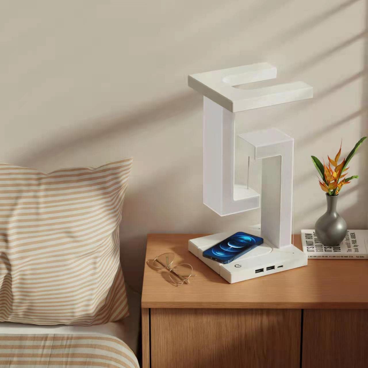 Table Lamp + Wireless Charger