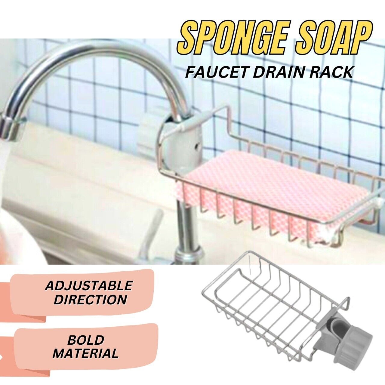 Sponge Soap Holder