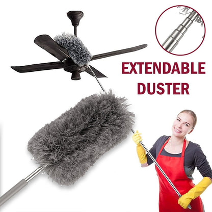 Adjustable Soft Microfiber Feather Duster Dusting
