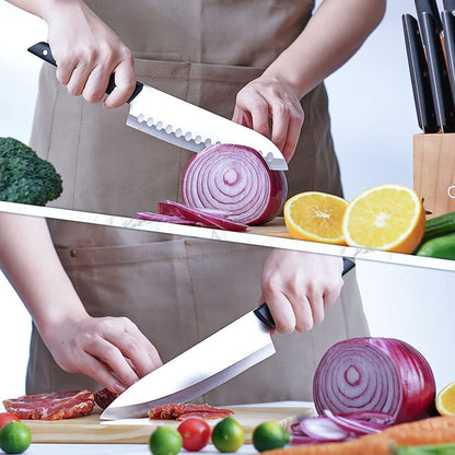 Kitchen Knife Set - 15