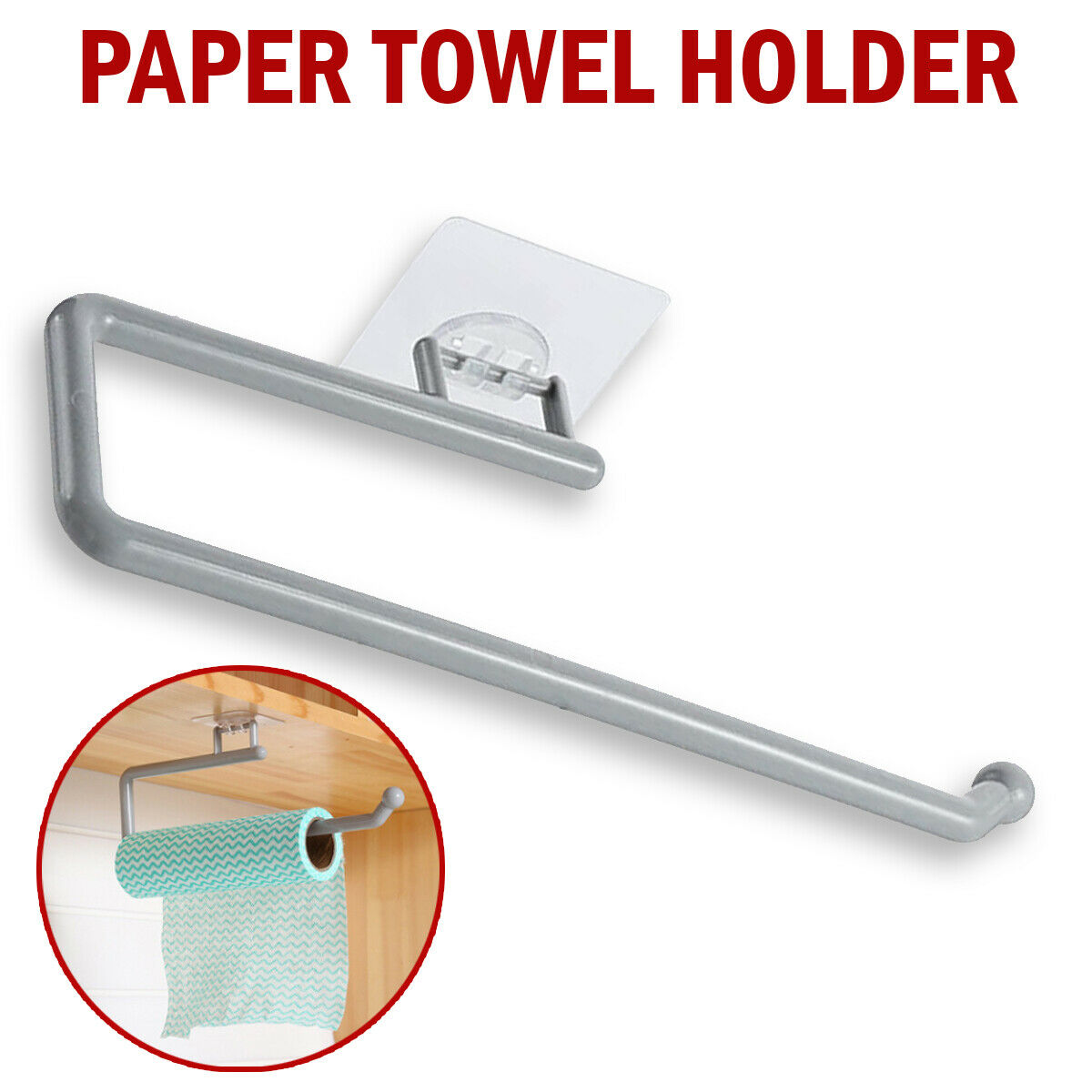 Wall Mount Paper Towel Holder