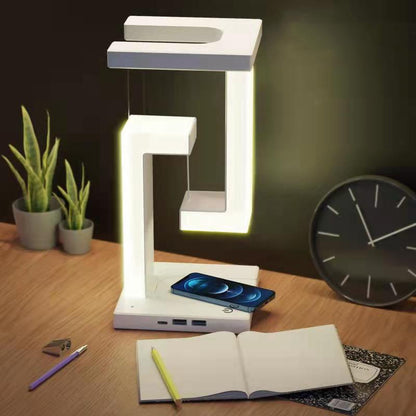 Table Lamp + Wireless Charger